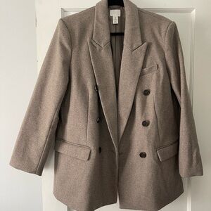 H&M Oversized Blazer Jacket